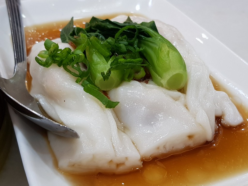 鲜虾软滑肠粉 Shrimp rice roll rm$6 @ 锦选香港点心 Restoran Jin Xuan Hong Kong Dim Sum PJ SS21