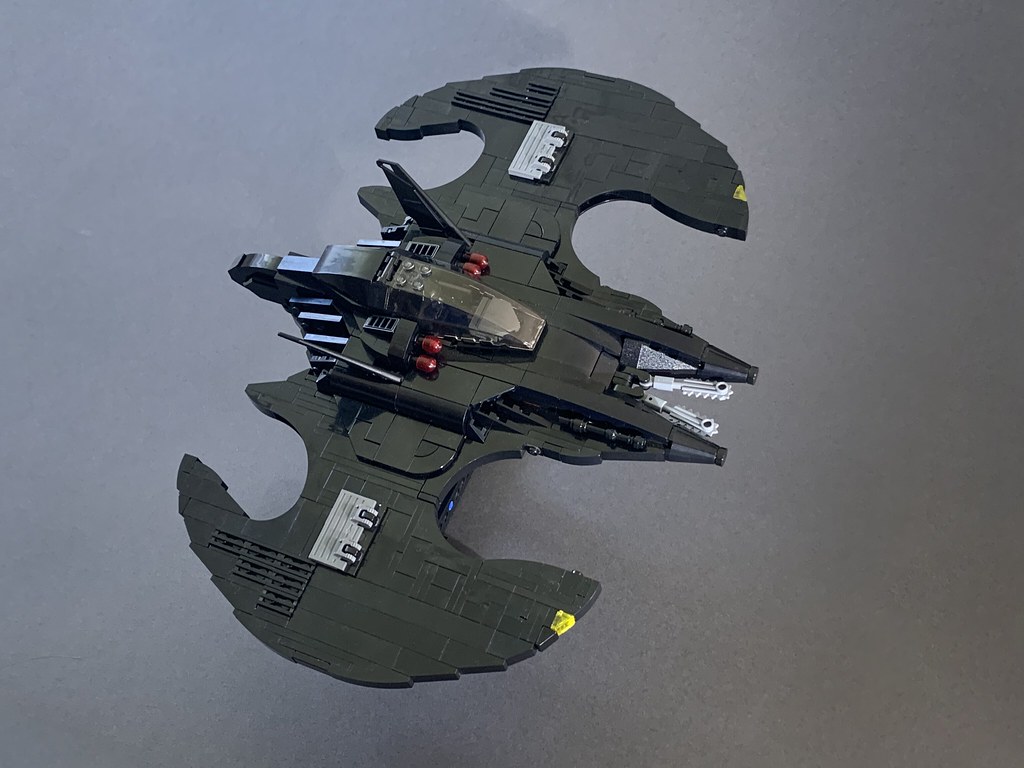 Pyroplex Batwing The Batwing | My updated Batwing, from Tim Burtons Batman fi… | Flickr