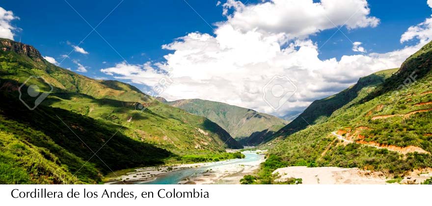 Andes colombianos
