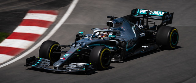 Lewis Hamilton - Car 44 - F1 W10 EQ Power+ - Mercedes