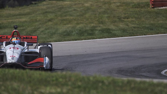 Santino Ferrucci, #19 Dale Coyne Racing Cly-Del Dallara-Honda at 2019 Honda Indy 200 at Mid-Ohio