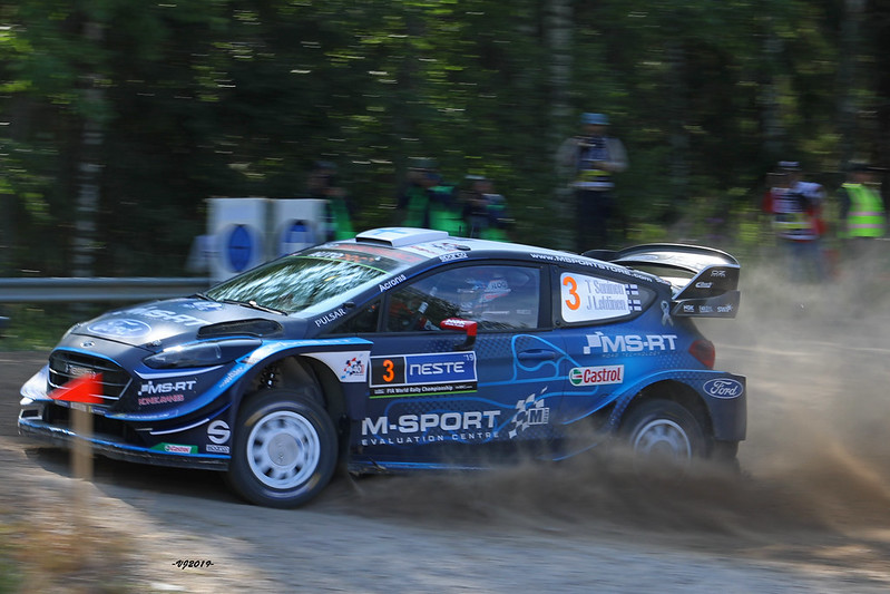 Teemu Suninen, Ford Fiesta WRC