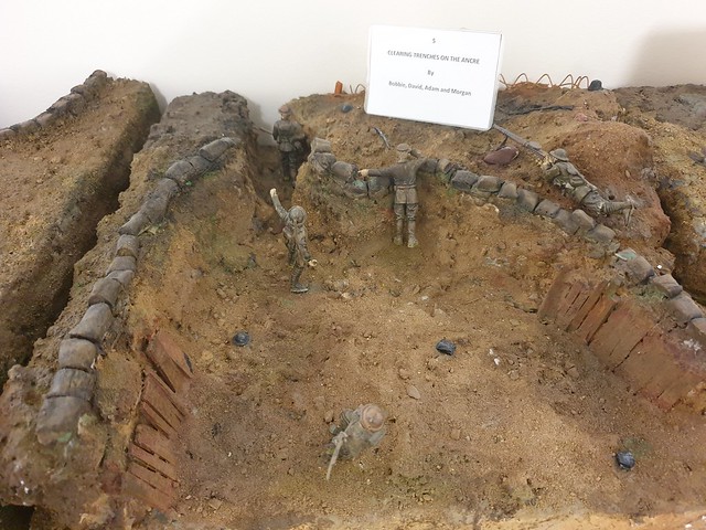 Models of WW1 Trenches
