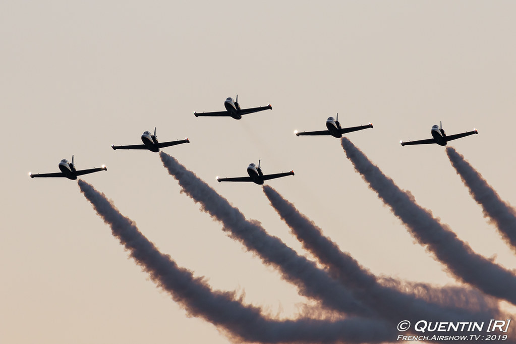 Breitling Jet Team crepuscule night show AeroLac Annecy 2019 AÉROLAC photo Canon Sigma France French Airshow TV photography Airshow Meeting Aerien 2019