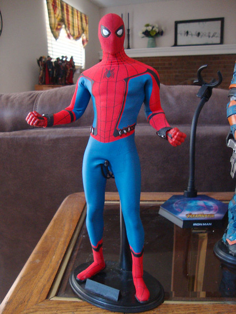 KO Homecoming Spider-man on a TbL M32 body. 48448614287_aca50a4ef9_z
