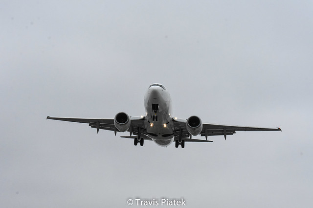 WestJet –  Boeing 737-6CT @ Toronto Pearson