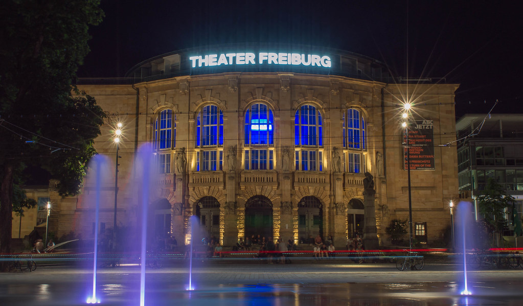 Theater Freiburg - a photo on Flickriver
