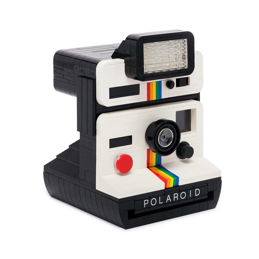 Polaroid Onestep with Q-Light Flash