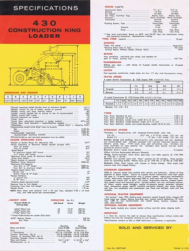 Case Construction King 1966 | by Runabout63