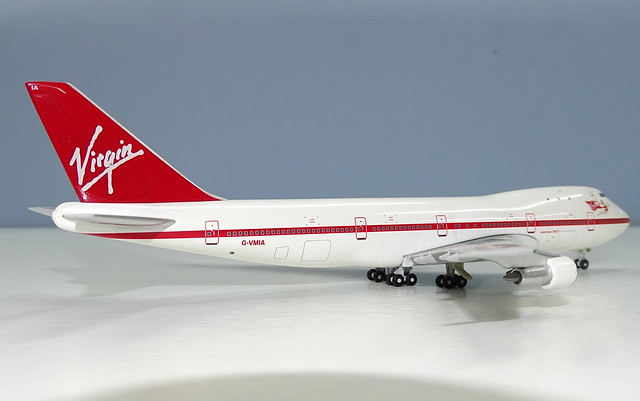 Virgin Atlantic Boeing 747-100 G-VMIA
