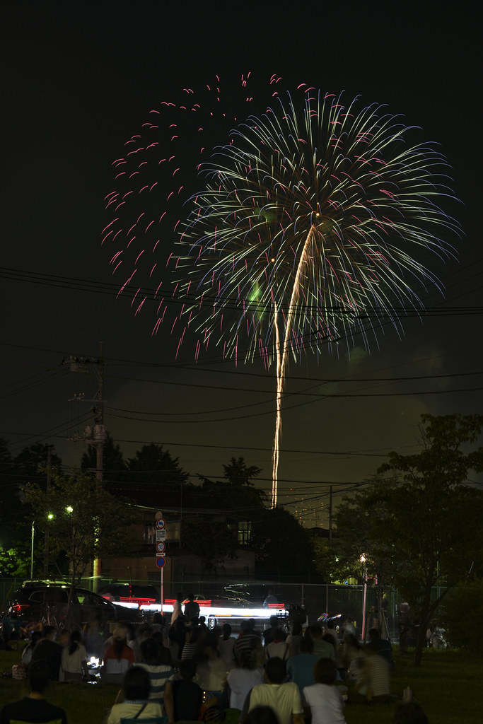 2019/08/03 Edogawa-Ku fireworks show