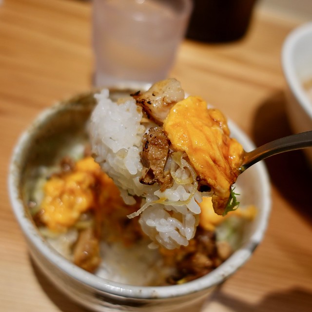 ふわ卵丼 fluffy egg rice bowl ¥390