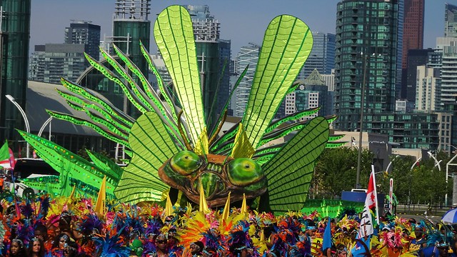 Masqueraders in Toronto's Carnival Parade (6 of 6)