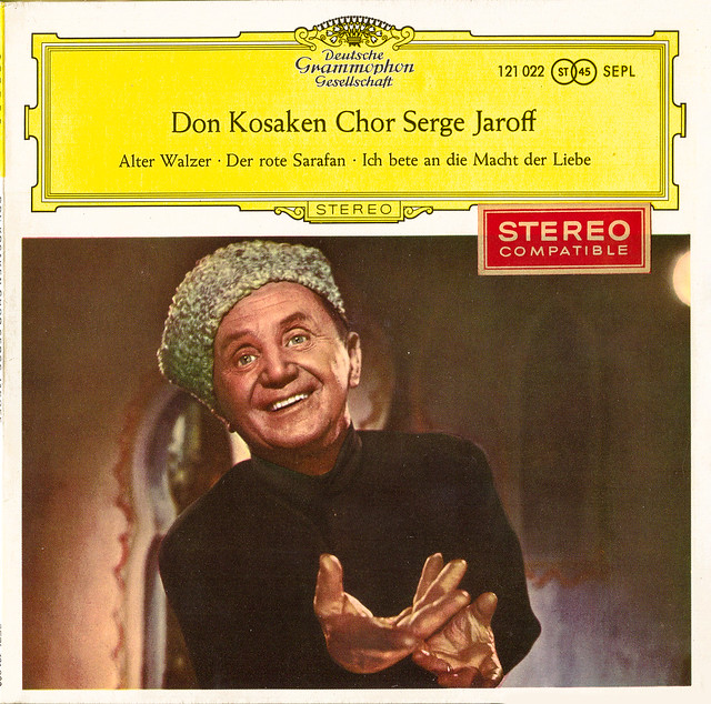 Don Kosaken Chor Cover vorn