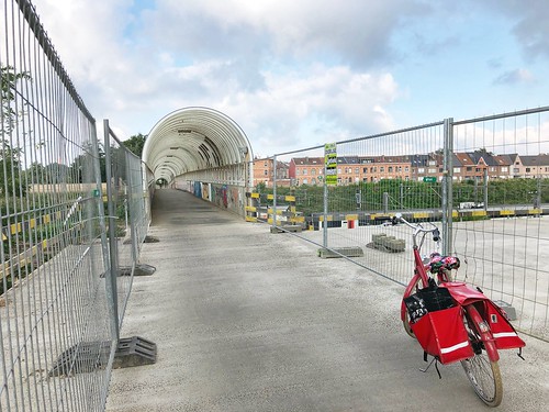 Tivoli fietsbrug terug open - Leuven