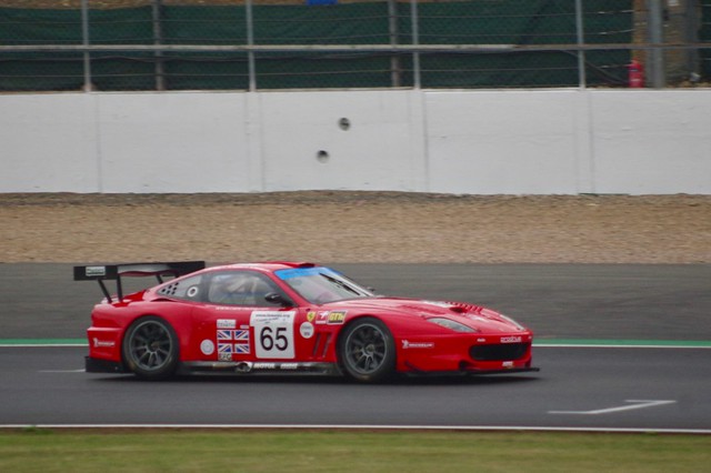 2001 Ferrari 550
