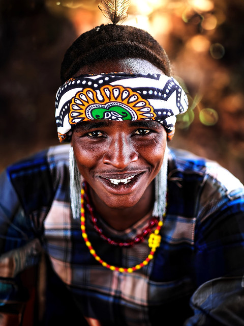 Dassanetch man - Ethiopia