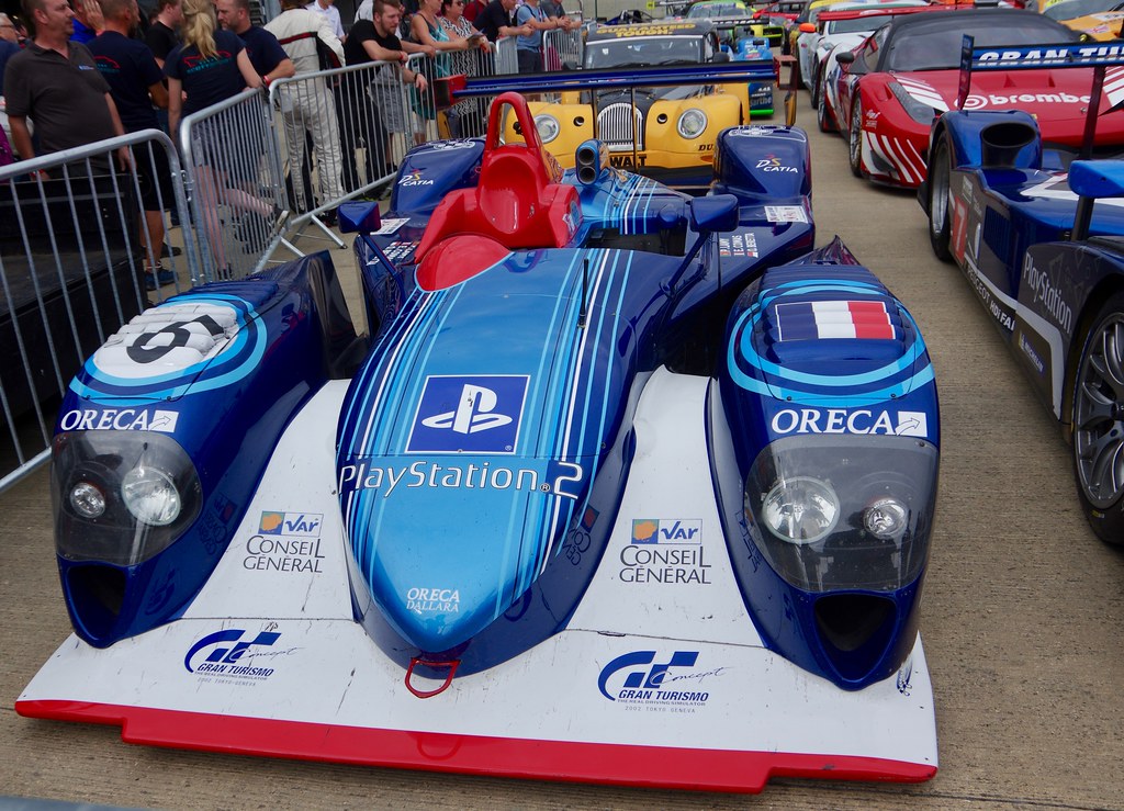 2002 Dallara SP1 Judd driven by Oliver Beretta, Érik Comas and Pedro Lamy to 5th overall at Le Mans 2002