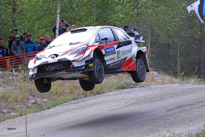 Jari-Matti Latvala, Toyota Yaris WRC