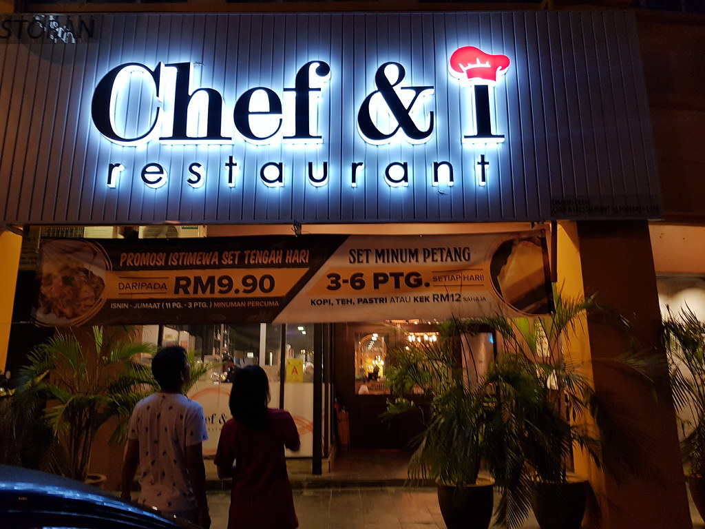 @ Chef & I Restaurant USJ10