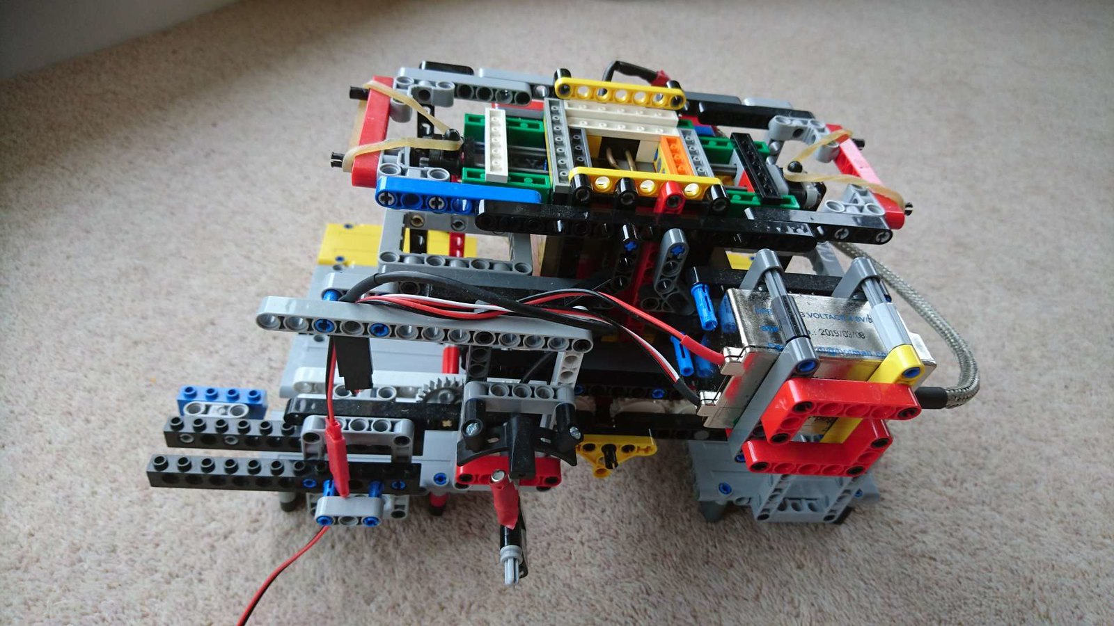 FULL Lego Vacuum Engine Tutorial 