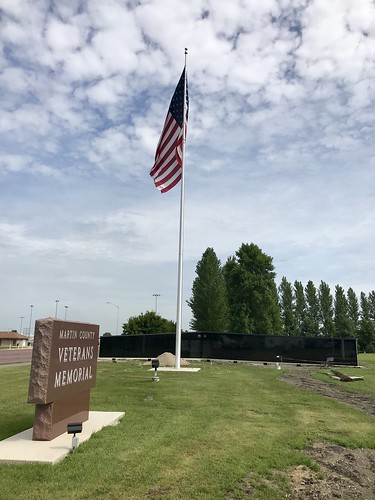 minnesota mn ride veteransmemorial martin county