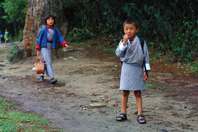 Boy, Bhutan 2019