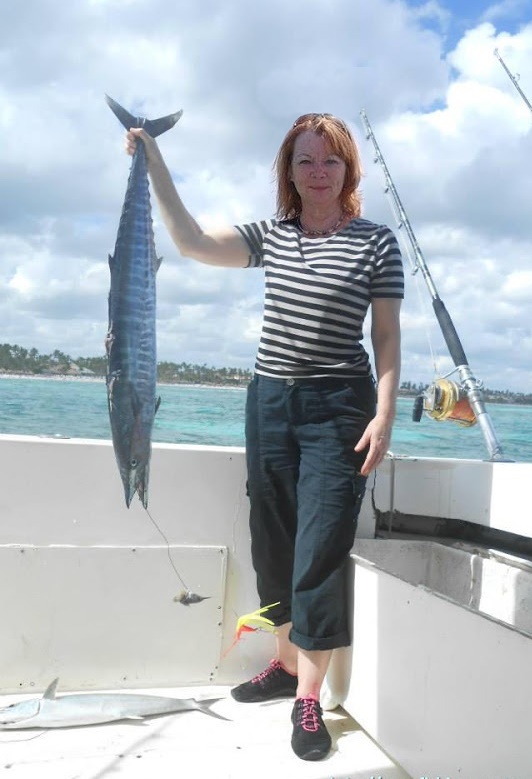 Christel  Half-Day-Fishing    GRANNY