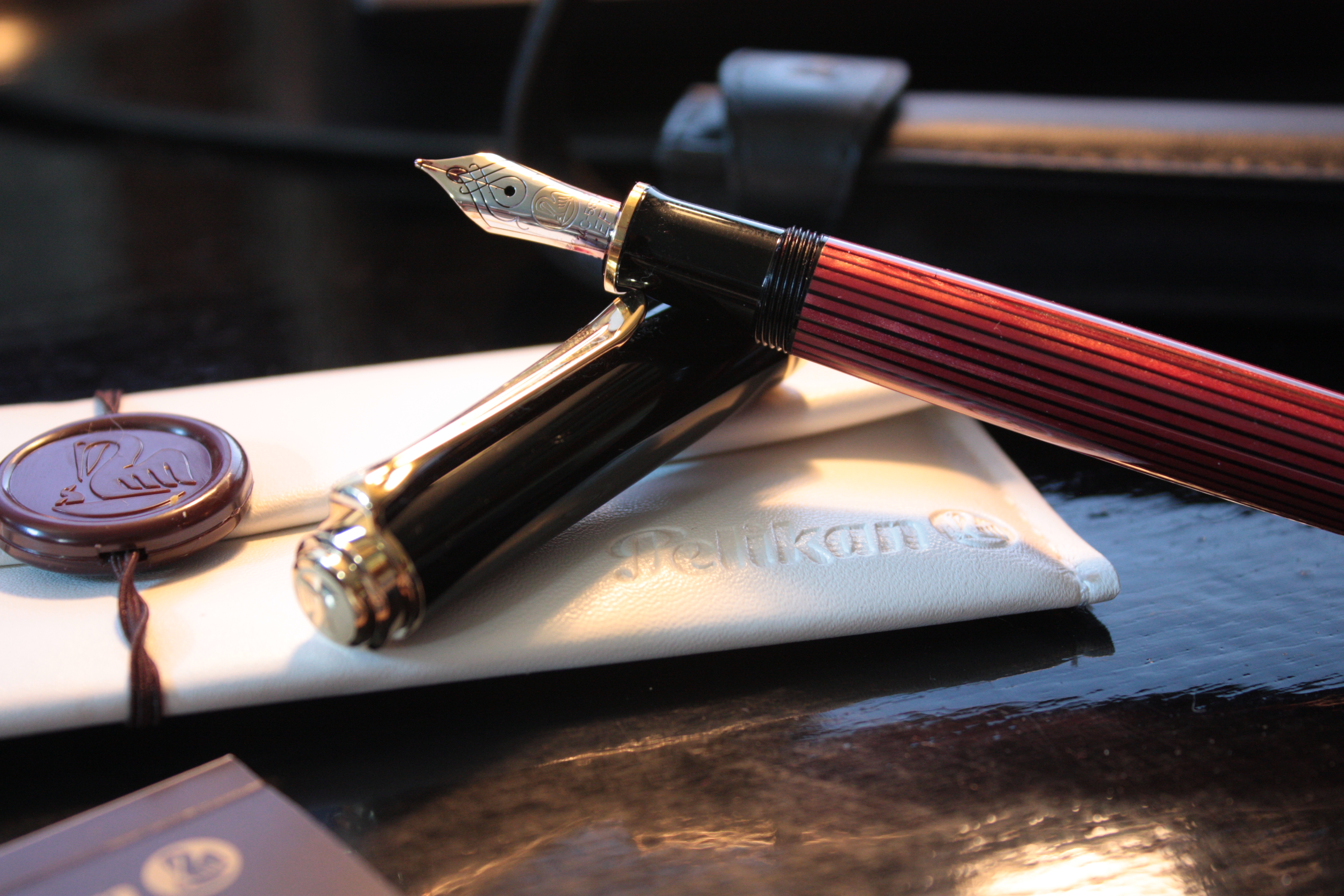 Picking Up a Pelikan Souverän M600 – Writing