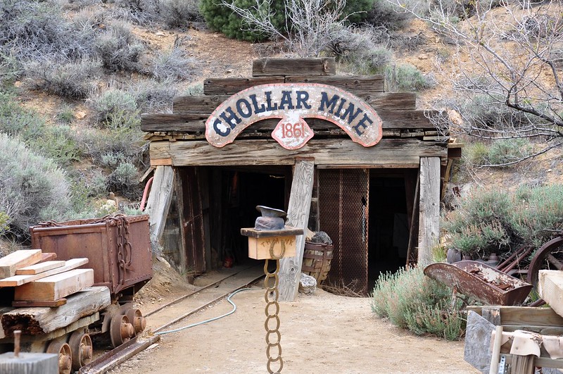 The Chollar Mine Tour ~ Virginia City, Nevada