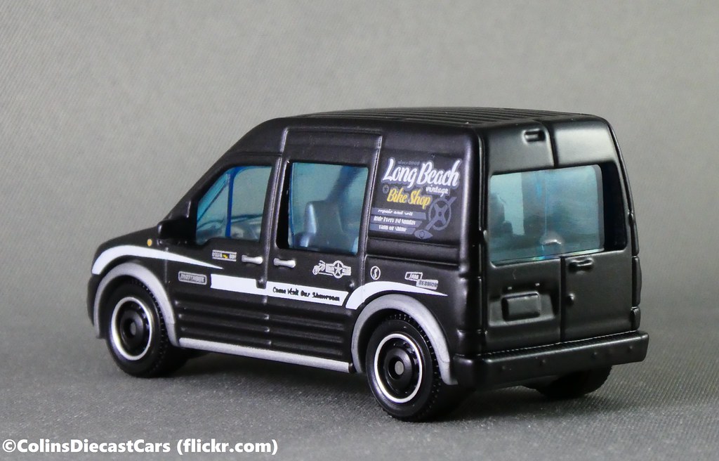matchbox ford transit connect