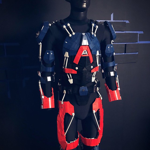 LEGO A.T.O.M. Suit Armor
