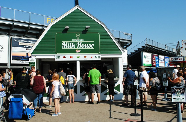 Milk House - 2019 Wisconsin State Fair
