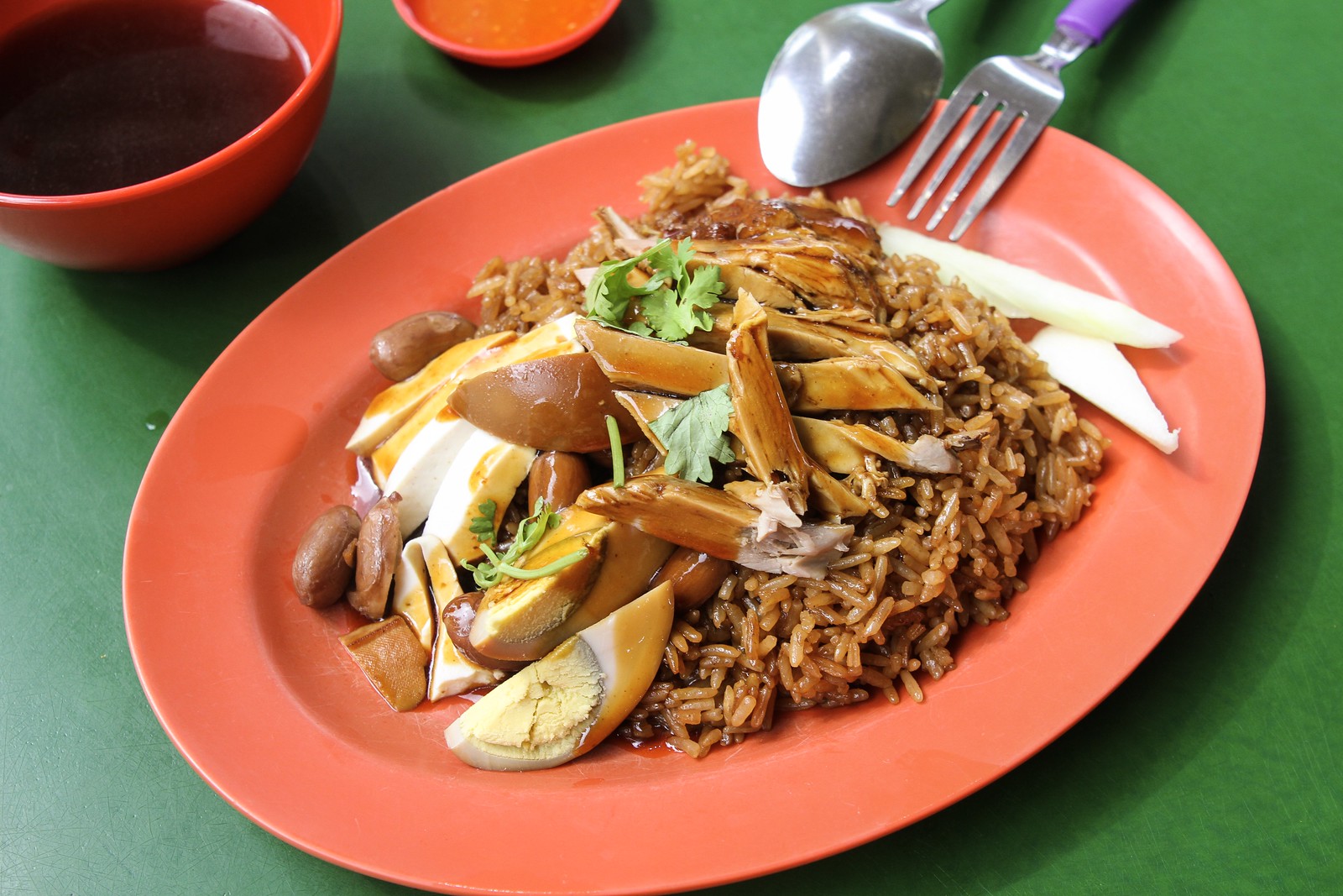 Timah Seah Family Duck Rice