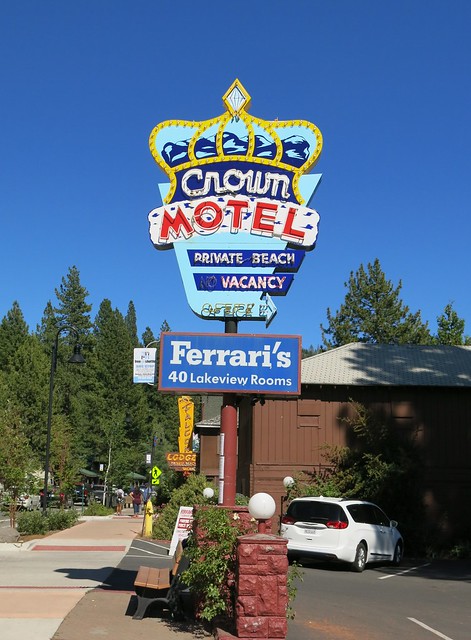Crown Motel - Kings Beach - North Shore - Lake Tahoe, Calif.