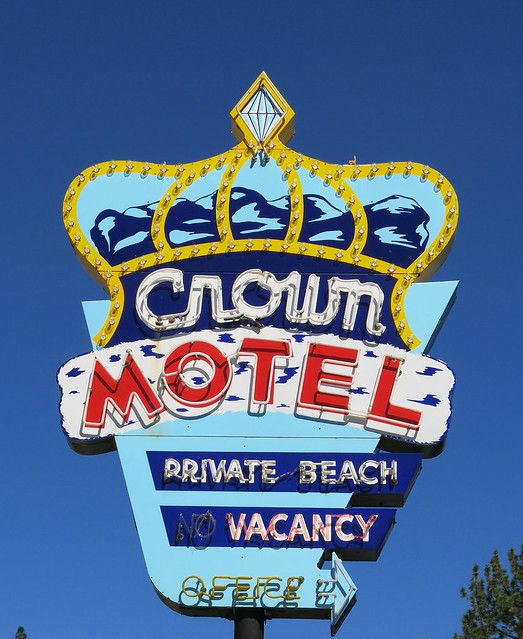 Crown Motel - Kings Beach - Lake Tahoe, California