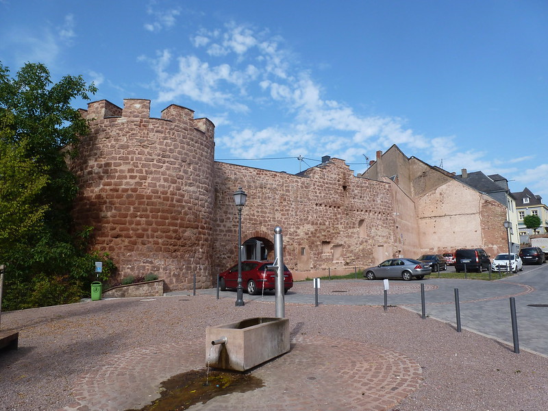 Alte Stadtmauer Freudenburg
