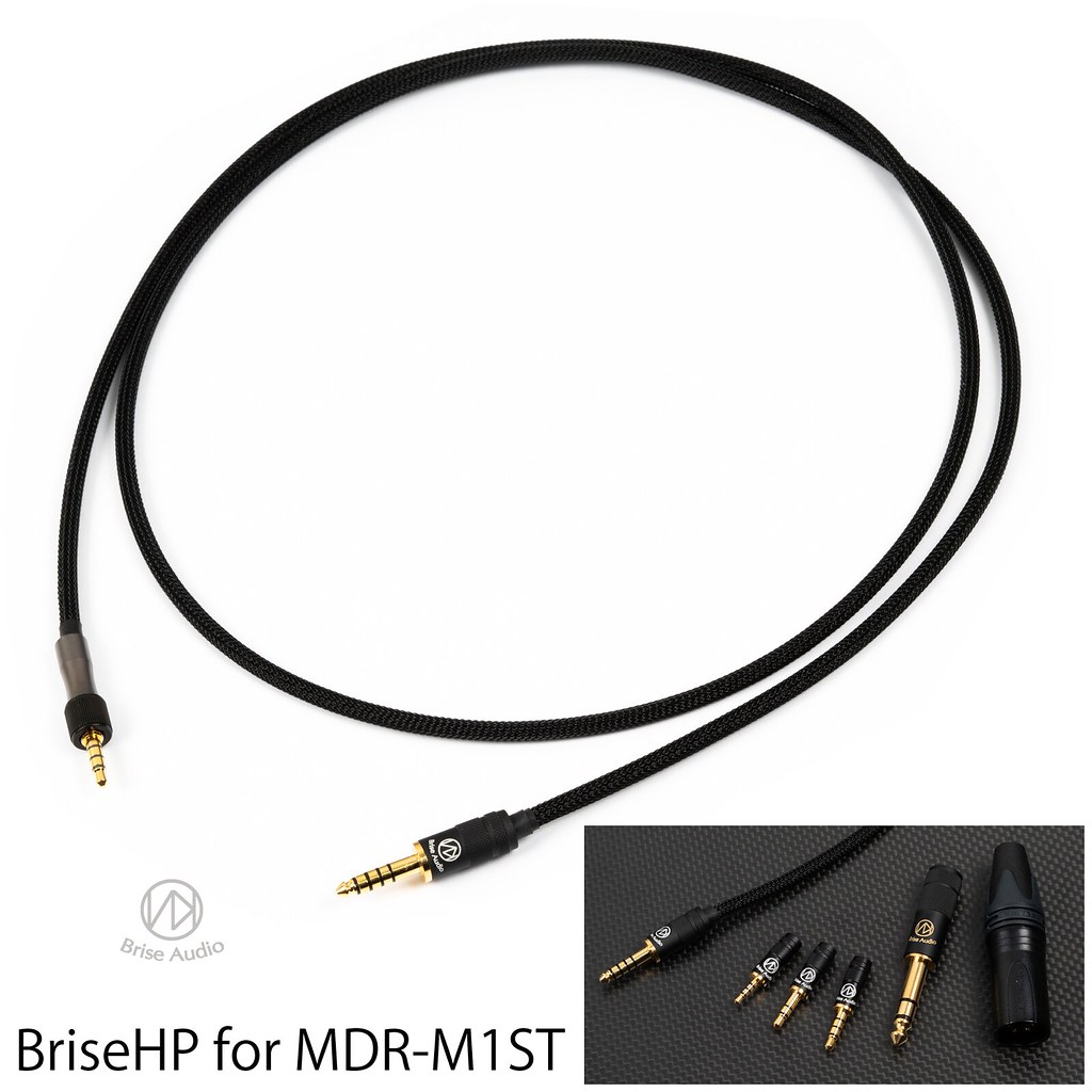 BriseHP-for-MDR-M1ST | Brise Audio | Flickr