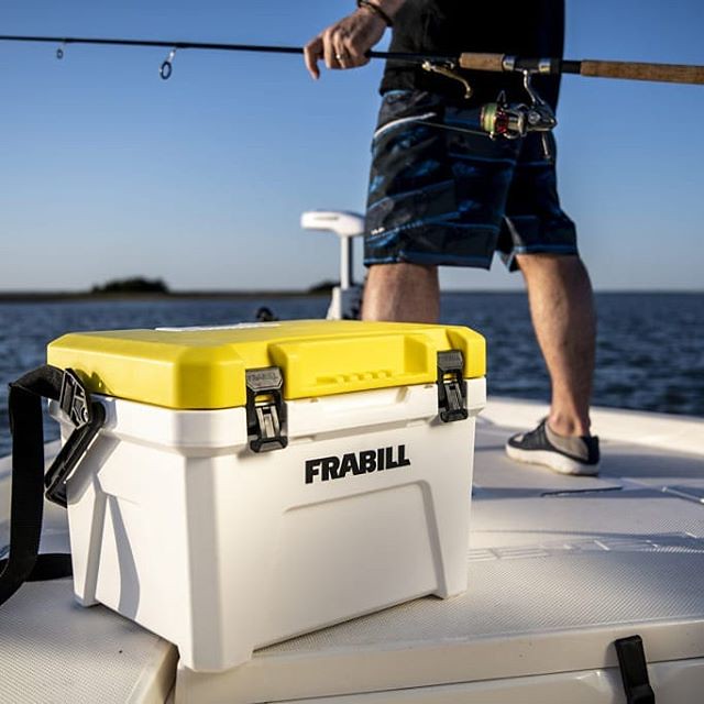 The Magnum Bait Station from @frabill looks awesome! @frab…