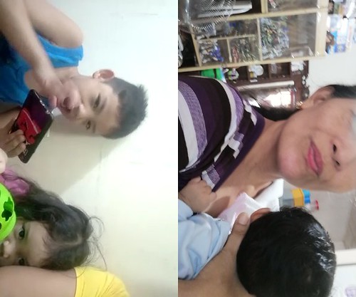 Aug 4 2019. Lolo ervins birthday. Nadja came to house and lola duls talk to mikoy and misha during videocall | by dray_ef