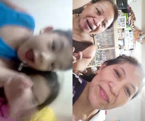 Aug 4 2019. Lolo ervins birthday. Nadja came to house and lola duls talk to mikoy and misha during videocall | by dray_ef