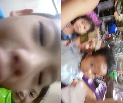 Aug 4 2019. Lolo ervins birthday. Nadja came to house and lola duls talk to mikoy and misha during videocall | by dray_ef