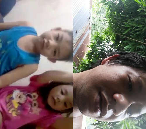 Aug 4 2019. Lolo ervins birthday. Nadja came to house and lola duls talk to mikoy and misha during videocall | by dray_ef