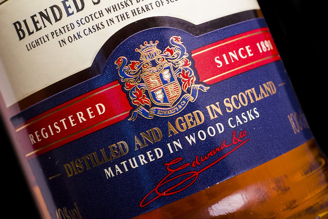 Sir Edward's Smoky Blended Scotch Whisky