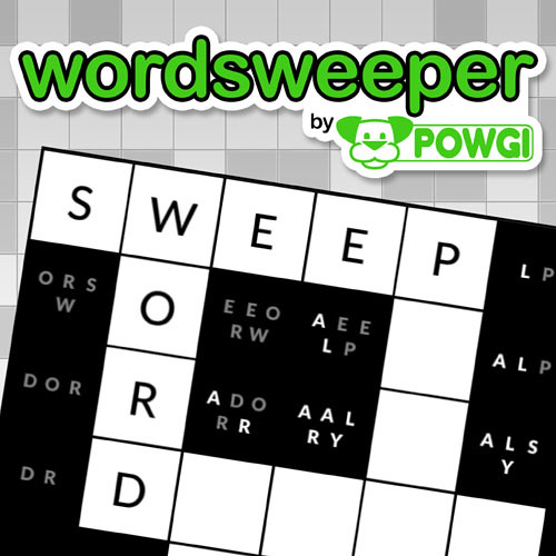 Thumbnail of Wordsweeper by POWGI on PS4