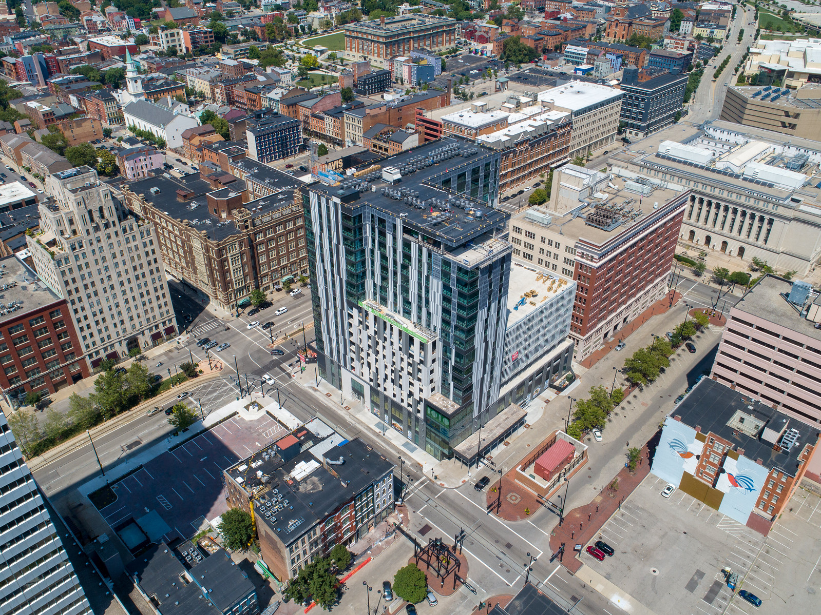 Court and Walnut Construction