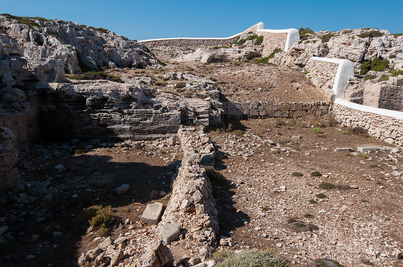 El Faro de Cavalleria al norte de Menorca