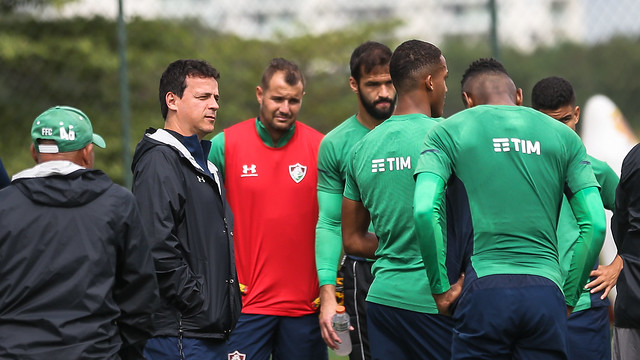 Treino do Fluminense - 05/08/2019