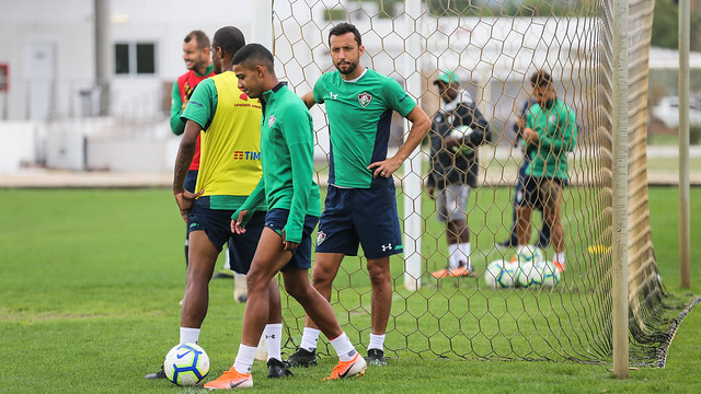 Treino do Fluminense - 05/08/2019