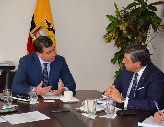 Agenda Ecuador Secretario General Jorge Hernando Pedraza